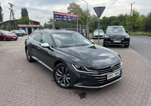 Volkswagen Arteon cena 141500 przebieg: 22000, rok produkcji 2021 z Jelcz-Laskowice małe 379